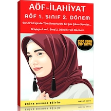 Aöf- Ilahiyat 2. Dönem Tüm Dersler