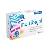 Apeksgen Multibiyol Takviye Edici Gıda 30 Kapsül