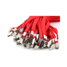 Mapi Kart Askı İpi 10'Lu Paket Kırmızı