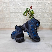 Abay Prostar Mavi Renk Kaymayan Cırtlı Erkek Çocuk Bot 001