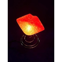 Dekoratif Kırmızı Dudak Gece Lambası 22x17 Cm Çok Renkli