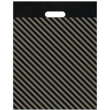 Takviyeli Siyah Çizgili No 2 26X38 Cm - 50 Adet N11.1126
