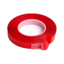 Çift Taraflı Bant - Çift Taraflı Slikon Bant (1 Cm x 5 Mt)