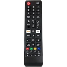 Samsung Uyumlu 55q60rat Smart 4k Led Tv Kumandası Netflix