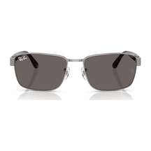 Ray-Ban Rb3750 004/b1 59 Unisex Güneş Gözlüğü Gri