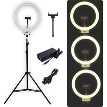 RL1448 14" 48 W Ring Light + 2 M Tripod