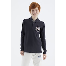 Tommylife Tommy Life Lacivert Polo Yaka Erkek Çocuk T-shirt - 11172 Lacivert