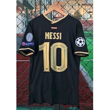 Barcelona/fc 2020/21 Sezonu Lionel Messi Özel Nostalji Forması Çok Renkli