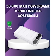 50000mah Yüksek Kapasiteli Powerbank Hızlı Şarj Ve Led Ekranlı Çok Renkli 50000mah Yüksek Kapasiteli Powerbank Hızlı Şarj Ve Led Ekranlı Çok Renkli