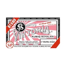 Viktoria Toz Kumaş Boyası 3 Yavruağzı