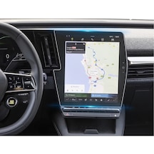 Renault Rafale Ekran Koruyucu Nano Film 12 İnç Multimedya İle Uyu