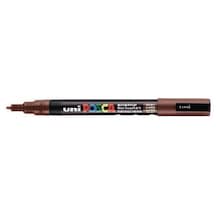 Uni Posca Pc-3m Boyama Markörü 0.9-1.3 Mm Kahverengi Renk