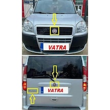 Doblo Panorama 1.2 Elx 2009 Doblo Krom Bagaj Yazı Bagaj Ve Kaput Arma