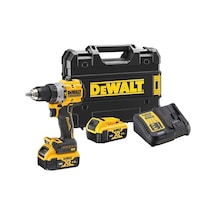 Dewalt Dcd805p2t 18V 5.0Ah Li-Ion Kömürsüz Çift Akülü Darbeli Matkap