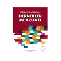 İçtihatlı ve Açıklamalı Dernekler Mevzuatı