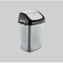 Poly Time 3 No Tek Kapaklı Fantazy Çöp Kovası 20 Lt E243