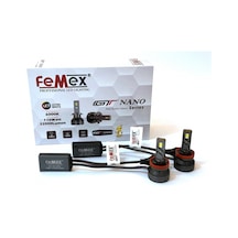Gt Nano Pro H16 Şimşek Etkili Led Xenon 110W 22000 Lumen