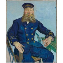 Vincent Van Gogh Postacı Joseph Roulin Pixart Sanat Elmas Mozaik