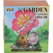 P2593 Panlos Flower Set 206 Parça Block Oyuncak
