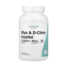 Nutricost Women Myo & D-chiro Inositol Hormone Balance 120 Caps