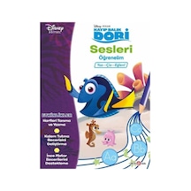 Disney Eğitsel Kayıp Balık Dori Sesleri Öğrenelim 4+Yaş- Beta Kids
