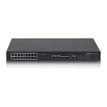 Dahua Pfs4218-16et-240-v3 16 Port Poe 16fe Poe + 2ge Kombo + 2ge Sfp Kombo Toplam 240w Poe Swıtch