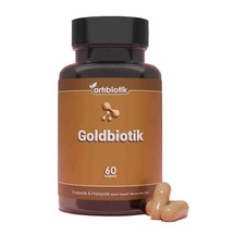 Doğadan Bizim Artıbiotik Goldbiotik Probiyotik&Prebiyotik 60 Kapsül