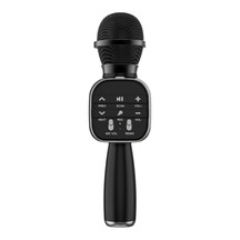 DS813 Ses Efektli Kablosuz Bluetooth Karaoke Mikrofonu