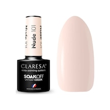 Claresa Kalıcı Oje Açık Pembe Nude 101 5g