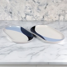 Güral Bilbao 2 Parça 25 Cm Kayık Tabak 36561 5303590