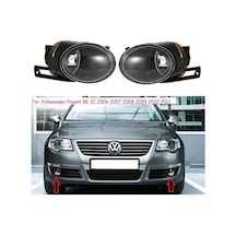 Volkswagen B6 Passat 3c0941700 Sağ Yolcu Tarafı Ampullü ve Duylu Sis Lambası Passat Sis Farı