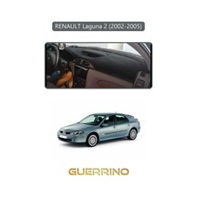 Renault Laguna 2 2002-2005 Torpido Koruma Halısı Gri Kenar