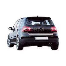S-Dizayn Vw Golf 5 Krom Bagaj Alt Çıta 2004-2009 N11.5434