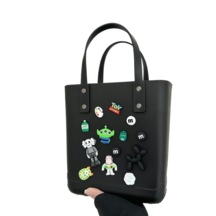 Sade, Şık, Çok Yönlü Ebeveyn-çocuk Çantası-siyah Siyah