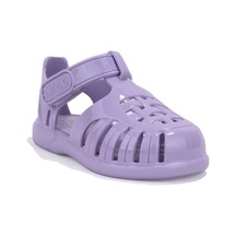 Igor S10311 Tobby Gloss Leylak Ortopedik Günlük Kız Çocuk Sandalet Fuşya