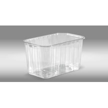Larplast 1000 Cc Kapaksız Şale - Meyve Kabı Pk 100 Ad