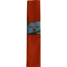 Bafix Krapon Kağıdı 10 Lu 50x200 Cm Turuncu Diğer