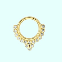 Altın Halka Piercing Suyolu 14 Ayar (532212764) Altın