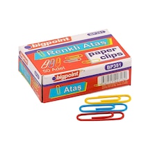 Bigpoint Renkli Ataş No:3 (28mm) 10'lu Kutu