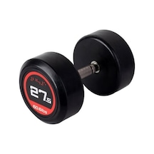 313 Sport 27,5 Kg Kauçuk Kaplı Profesyonel Olimpik Dumbbell Dambıl