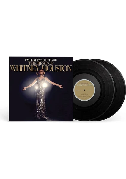 Whitney Houston - I Will Always Love You: The Best Of Whitney Houston 2lp Plak
