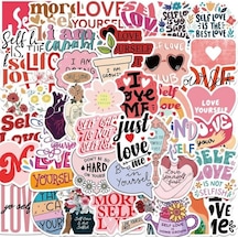 50li Planner Ajanda Laptop Notebook Tablet Sticker Seti