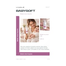 L'carlıe Babysoft Bebek Vücut Losyonu Nemlendirici 200 Ml