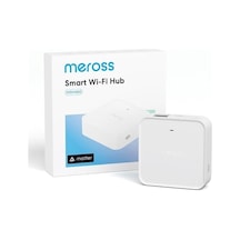 Alarmlı Wifi Hub, Fiziksel Ağ Bağlantı Noktalı Akıllı Köprü, 32 Cihazını Destekler, Matter, Apple Homekit, Alexa Ve Google Home İle Uyumlu