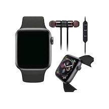 T500 Akıllı Saat Smart Watch Türkçe Menülü Mıknatıslı Mikrofonlu Bluetooth Kulaklık Boyundan