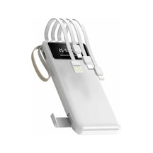 Powerbank Şarj Cihazı 4 Çıkışlı 20.000 Mah Powerbank Taşınabilir Çoklu Giriş Tkdytgs5lkı3txwlrcs Çok Renkli