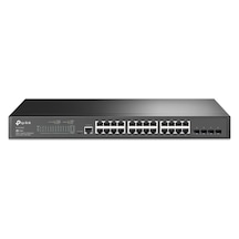 Omada Sg3428, 24 Port Gigabit, 4port Gigabit Sfp, Yönetilebilir, Rackmount Metal Kasa Switch