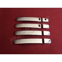 Db Chrome Nissan Qashqai Sensörlü Kapı Kolu Nikelajı 2007-2014 4