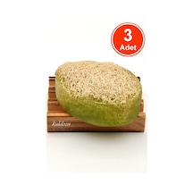 Kabak Lifli El Yapımı Doğal Aloevera Sabunu 120 G x 3 Adet