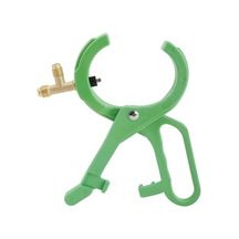 Xınqıus R-134a R22 R12 Soğutucu Akışkan İçin Can Tap 2'si 1 Arada Yan Şişe Açacağı 1/4 Sae Ve 1/2 Acme Dişini Bağlıyor Çok Renkli